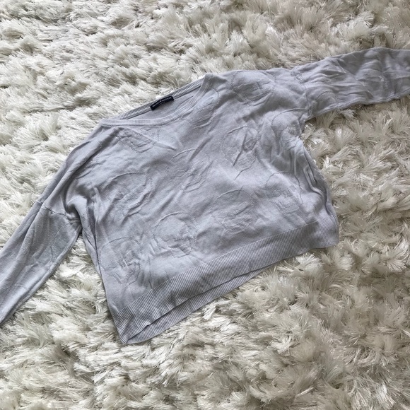 Brandy Melville Sweaters - Brandy Melville Skull Printed Sweater